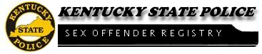 Sex Offender Registry